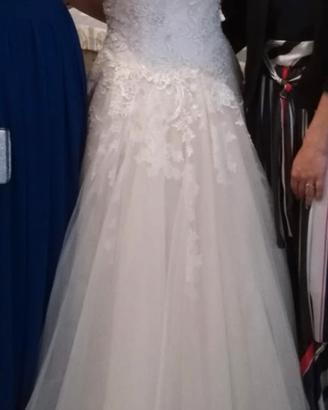Abito sposa Nicole colet