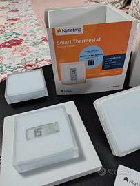 Termostato Smart Netatmo Wifi Intelligente