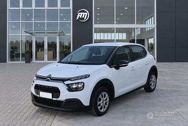 Citroen C3 1.5 100 CV AUTOCARRO N1 +IVA