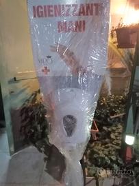 Igienizzatore mani a colonna NUOVO