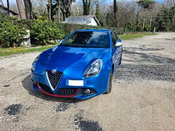 Alfa Romeo Giulietta Sport 120cv Blu Misano