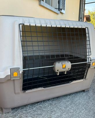 Trasportino auto per cane