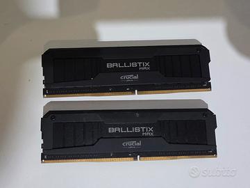 Ram Crucial Ballistix MAX 16Gb