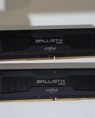 Ram Crucial Ballistix MAX 16Gb