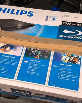 Lettore Blu-Ray Philips