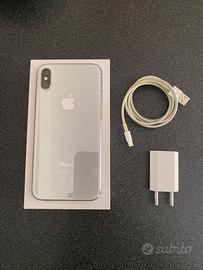iPhone X Silver 64 gb
