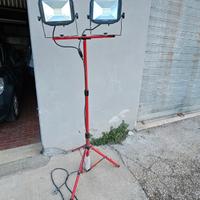 Doppio Faretto telescopico 