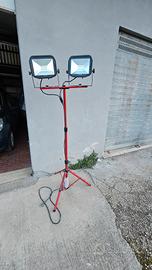 Doppio Faretto telescopico 