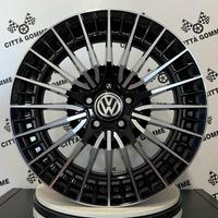 4 CERCHI IN LEGA VOLKSWAGEN GOLF 5 6 7 8 PASSAT TI