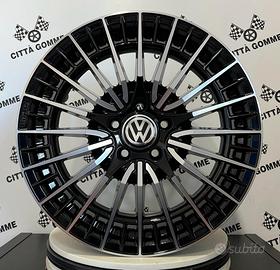 4 CERCHI IN LEGA VOLKSWAGEN GOLF 5 6 7 8 PASSAT TI