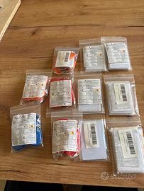 Lotto badge e portachiavi  RFID 125khz smart