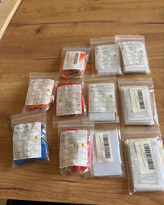Lotto badge e portachiavi  RFID 125khz smart
