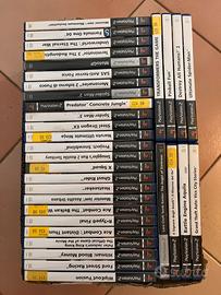 Lotto giochi PlayStation 2 (prezzo trattabile)