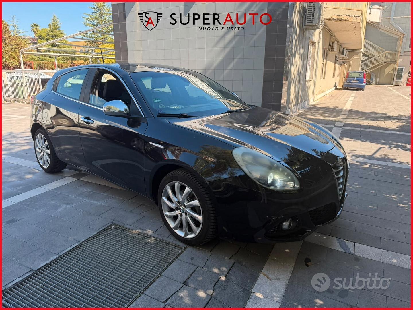 Alfa Romeo Giulietta (2010-21)
