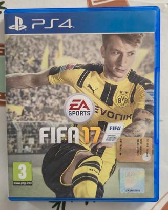 FIFA 17 PS4