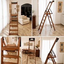 Scala in legno Foppapedretti richiudibile