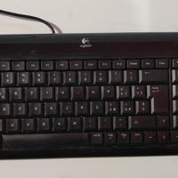 Tastiera Logitech Ultra-Flat Keyboard