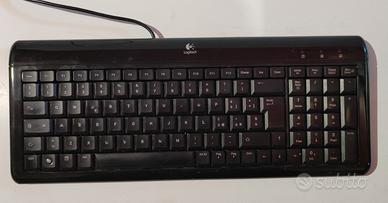 Tastiera Logitech Ultra-Flat Keyboard