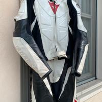 Tuta uomo moto Dainese taglia 50