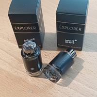 2 miniature profumo Montblanc 