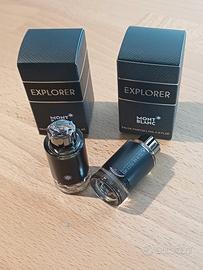 2 miniature profumo Montblanc 