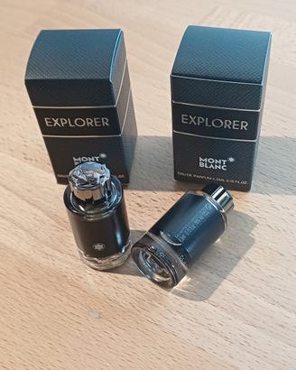 2 miniature profumo Montblanc 
