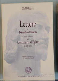 lettere di bernardino drovetti - accademia delle s