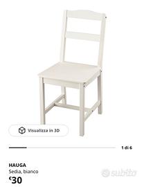 Sedie ikea Hauga