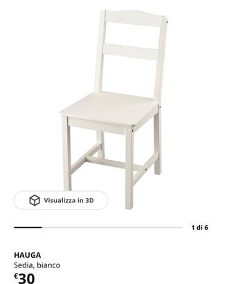 Sedie ikea Hauga