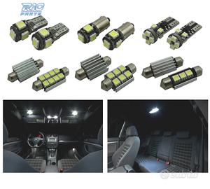 KIT 17 LAMPADE LED INTERNE VOLKSWAGEN VW GOLF 5 GT