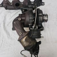 Turbina opel astra A17DTR