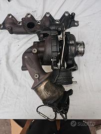 Turbina opel astra A17DTR