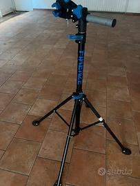 Cavalletto manutenzione bici
