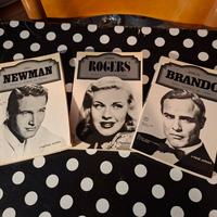 Storia del cinema Newman- Rogers - Brando