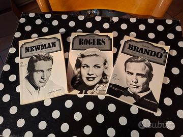 Storia del cinema Newman- Rogers - Brando