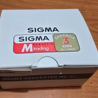 SIGMA Lens/Canon EF -E MOUNT MC-11