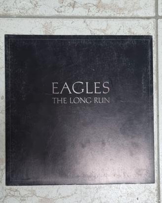 33 giri, vinile, The Eagles, The long run