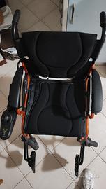 Carrozzina elettrica per disabilità marca MARTINIK