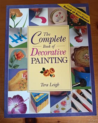 Libro manuale pittura creativa