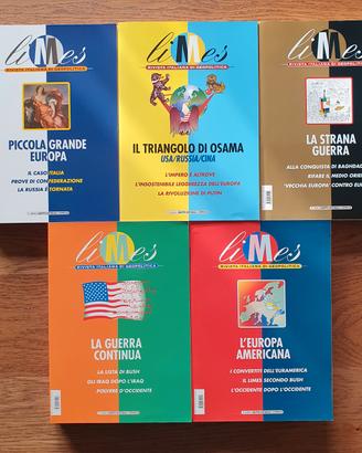LIMES Rivista italiana di geopolitica 