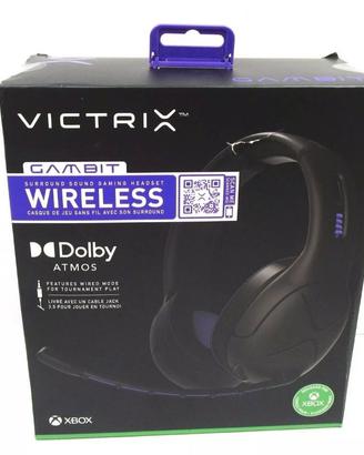 CUFFIE GAMING VICTRIX WIRELESS PER XBOX SERIE X/S