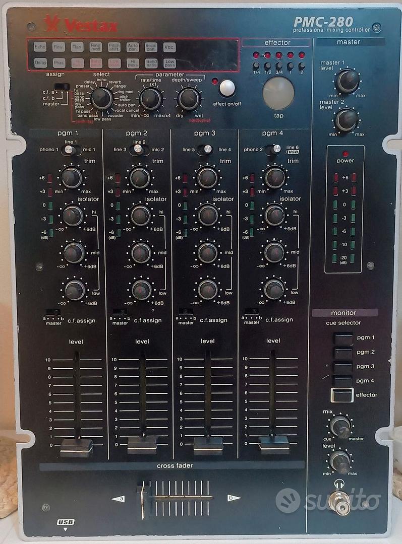 VESTAX PMC280 - Audio/Video In vendita a Firenze VESTAX PMC280 - Audio/Video In vendita a Firenze