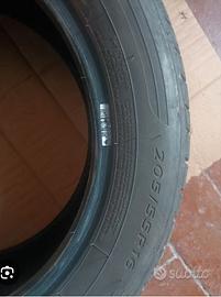 DUNLOP 205/55 16 91V SPORT BLURESPONSE