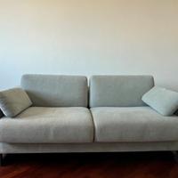 Divano Cuborosso 2 posti con sedute scorrevoli