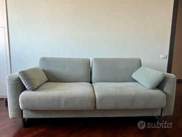 Divano Cuborosso 2 posti con sedute scorrevoli