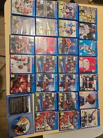 Lotto giochi ps4