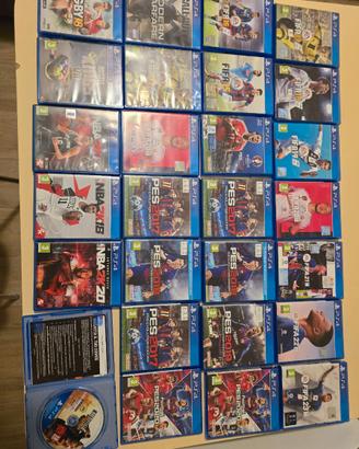Lotto giochi ps4