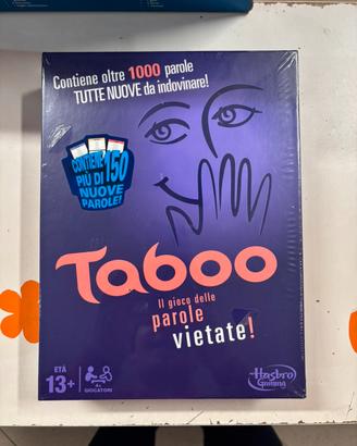 Taboo Hasbro Gaming - Gioco delle Parole Vietate
