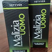 Vetiver Vetyver Malizia Mirato EDT🔸2 confezioni 