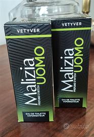 Vetiver Vetyver Malizia Mirato EDT🔸2 confezioni 